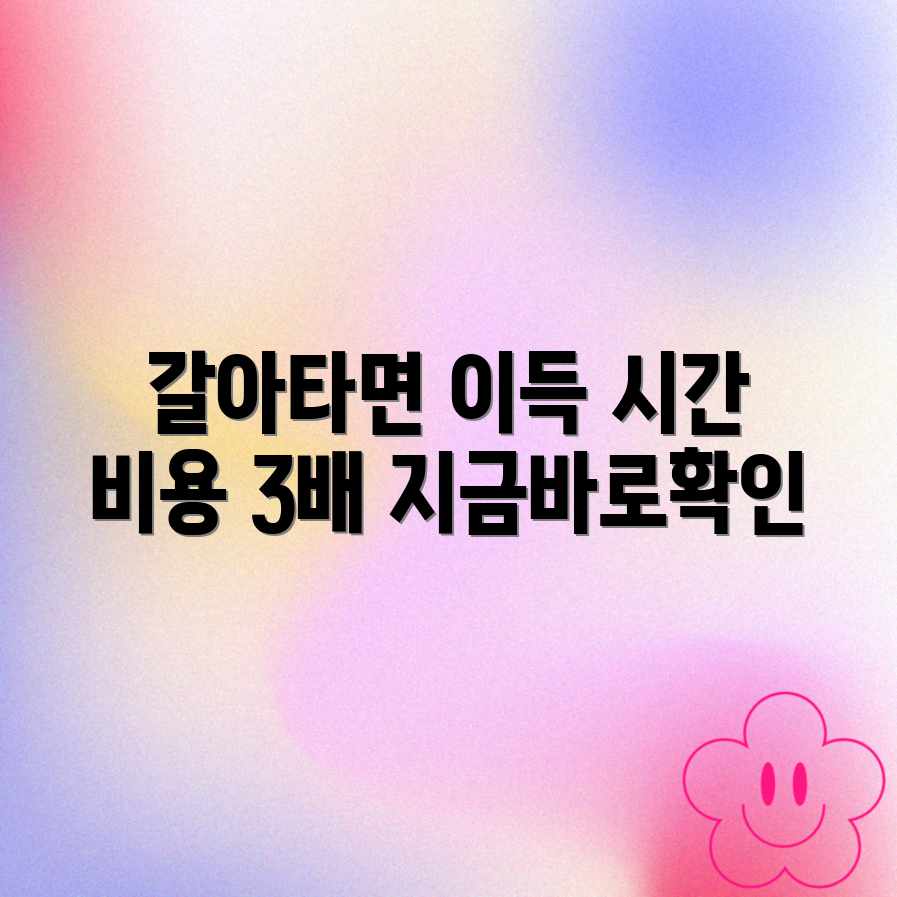 주택담보대출 전환: 시간 & 비용 3배 절약!