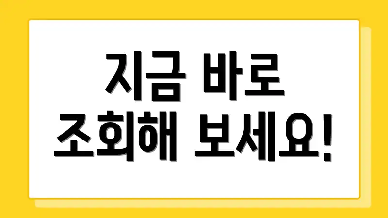 지금 바로 조회해 보세요!